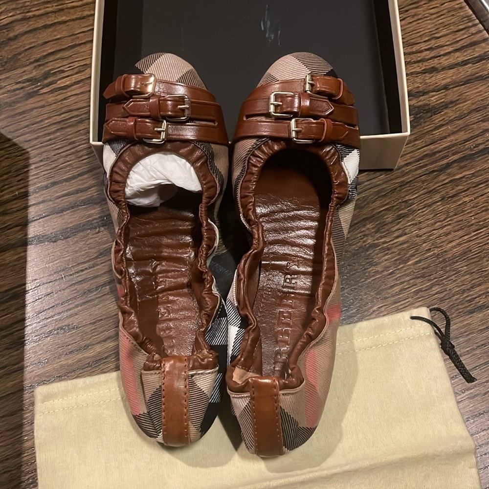 Burberry Ballerina flat women’s shoes